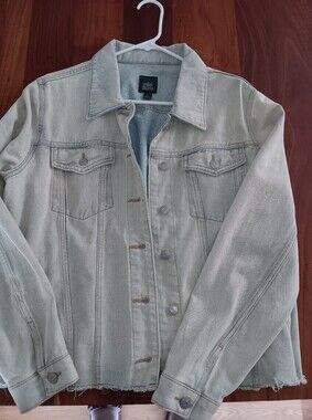 Wild Fable Stonewash Lightweight Denim Jacket